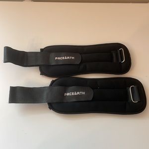 NEW PACEARTH Wrist / Ankle weights (1 lb each)